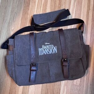"Haunted Mansion" Limited Edition Disney Promo Messenger Bag- LIKE NEW!